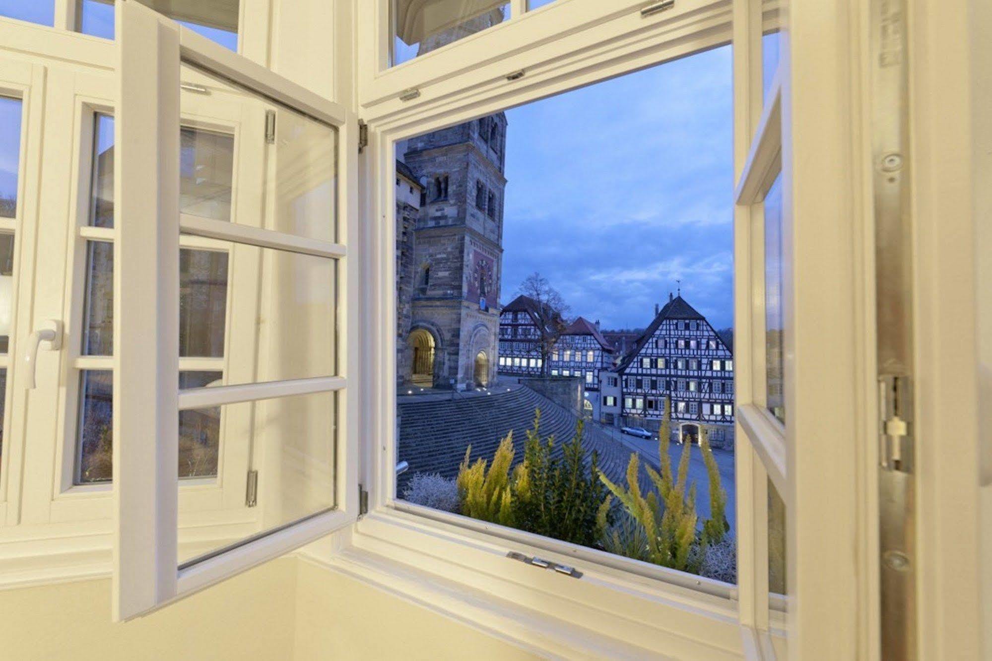 Stadt-Gut-Hotel Gasthof Goldener Adler Schwäbisch Hall Dış mekan fotoğraf